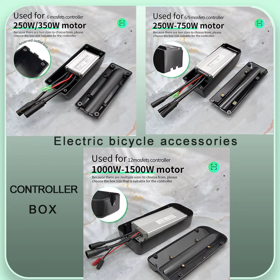 Boîte de contrôleur de vélo électrique de grande/petite taille Ebike