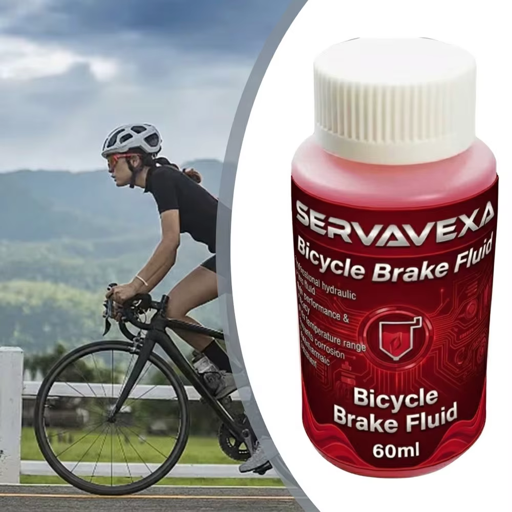 Kit de purge de frein hydraulique pour vélo + 60 ml d'huile