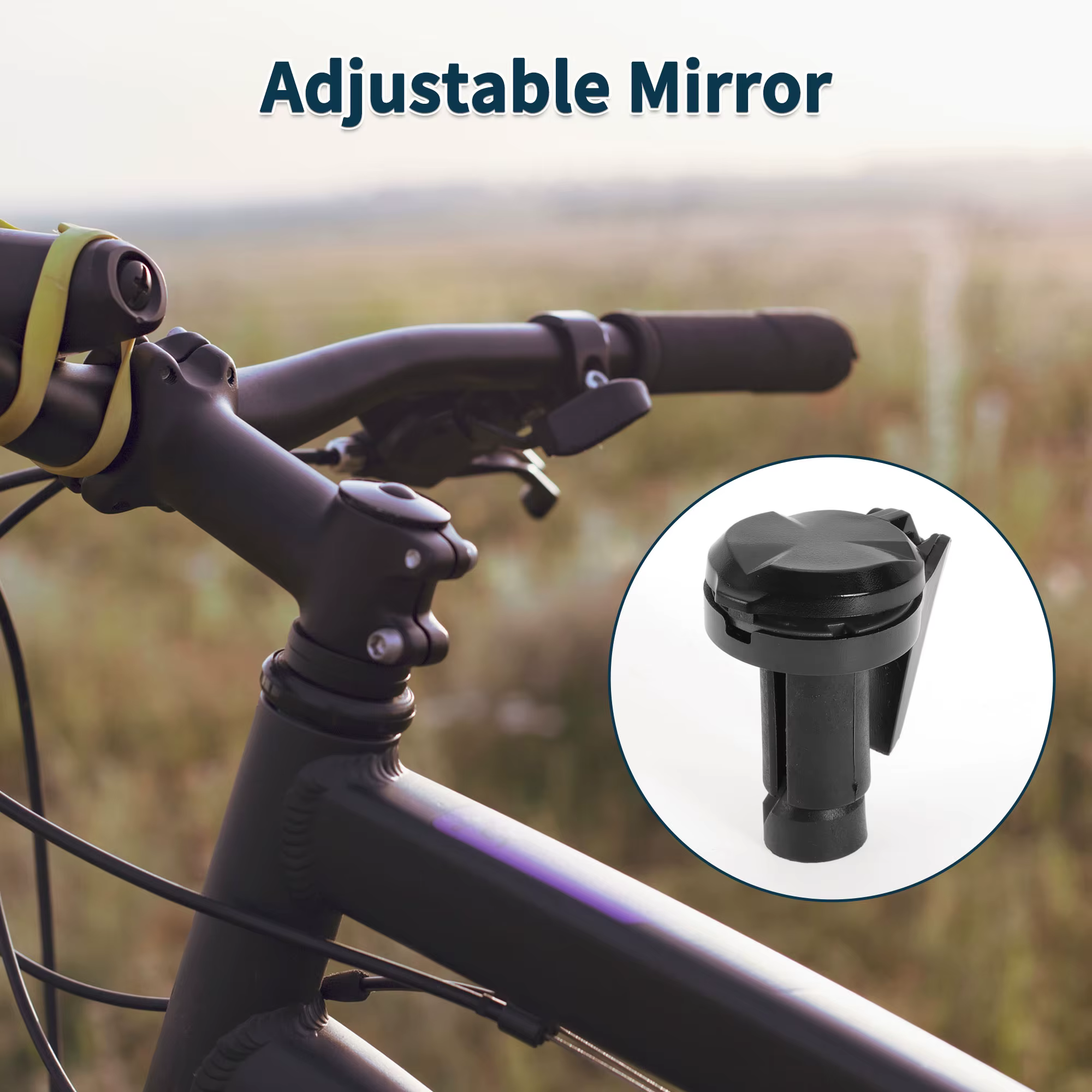 X Autohaux vélo rétroviseur 46x32x44mm avant