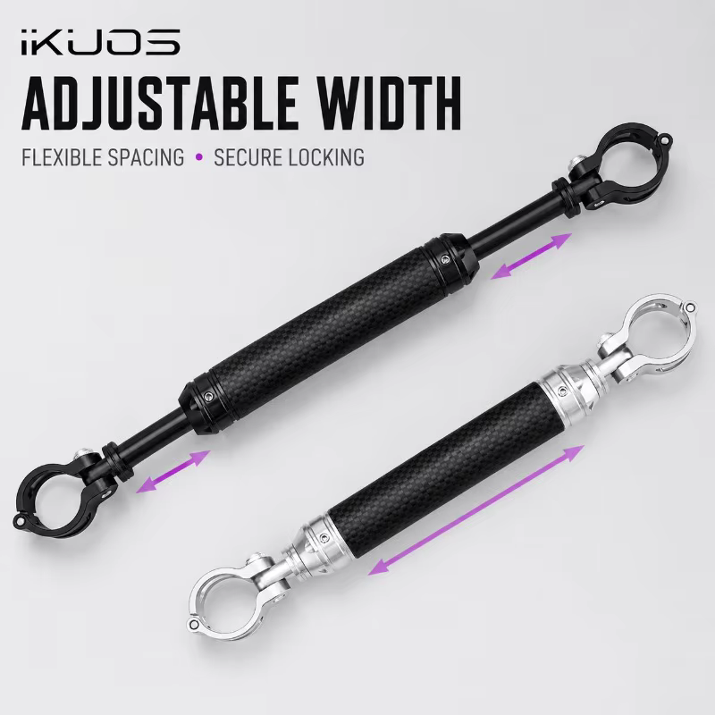 Extension de guidon de vélo en fibre de carbone IKUOS