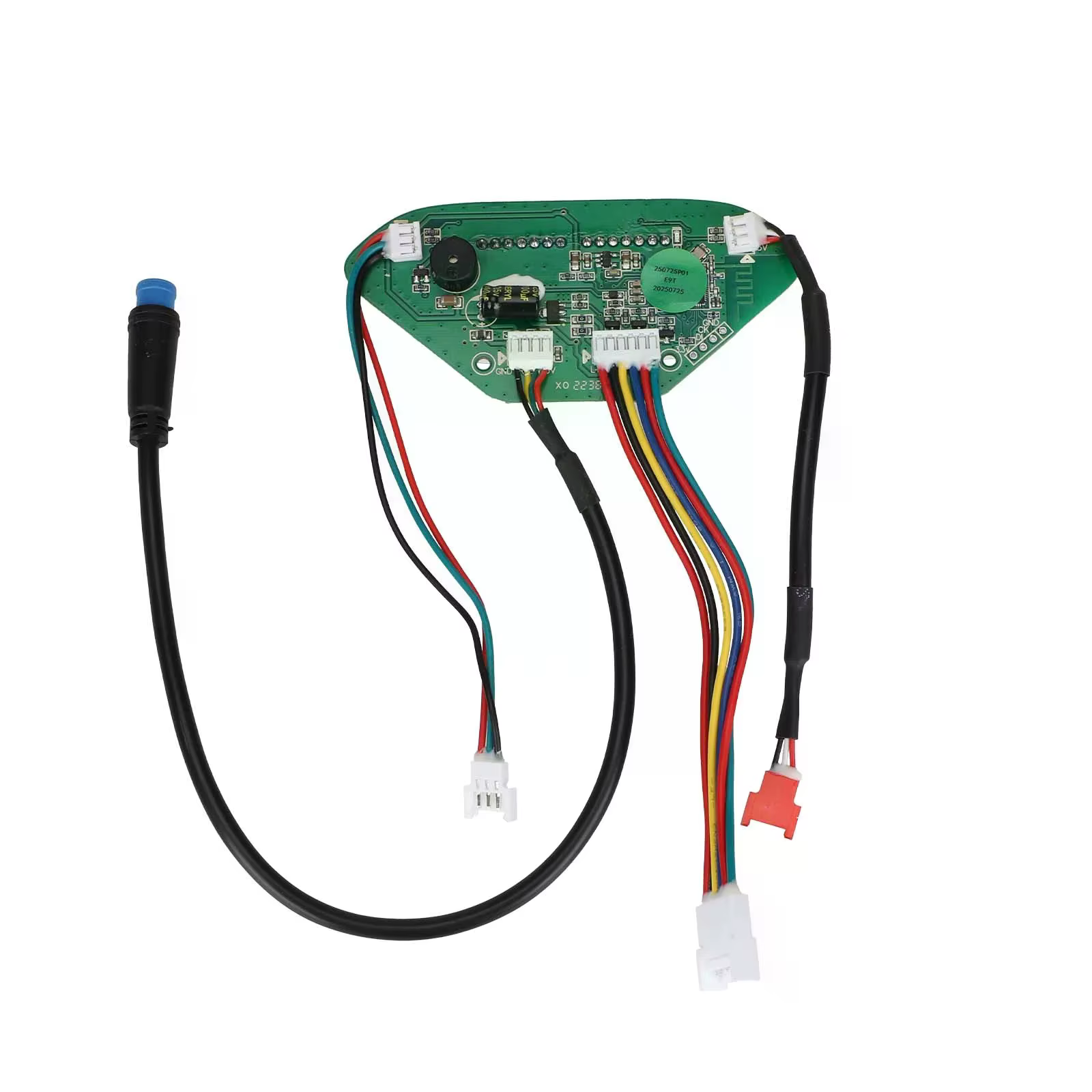 Tableau de bord pour Scooter électrique 36V 17a, contrôleur de frein unique pour Iscooter S1-E9T, accessoires de compteur d'affichage Bluetooth