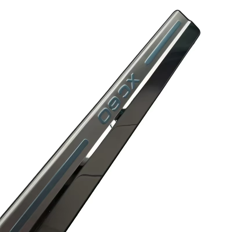 Accessoires de voiture pour Volvo XC60 2011-2013 2014 2015 2016 2017-2019, seuil de porte, protecteur de pare-chocs arrière, garniture de plaque de roulement de coffre