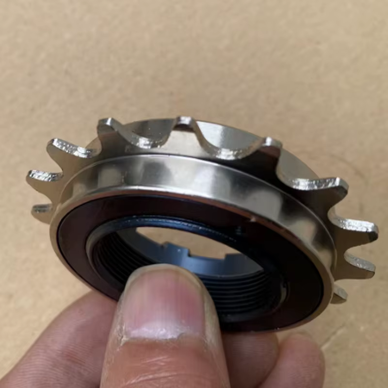 DNP 16 T Cro-Steel roue de chaîne de vélo BMX fixe à vitesse unique roue libre