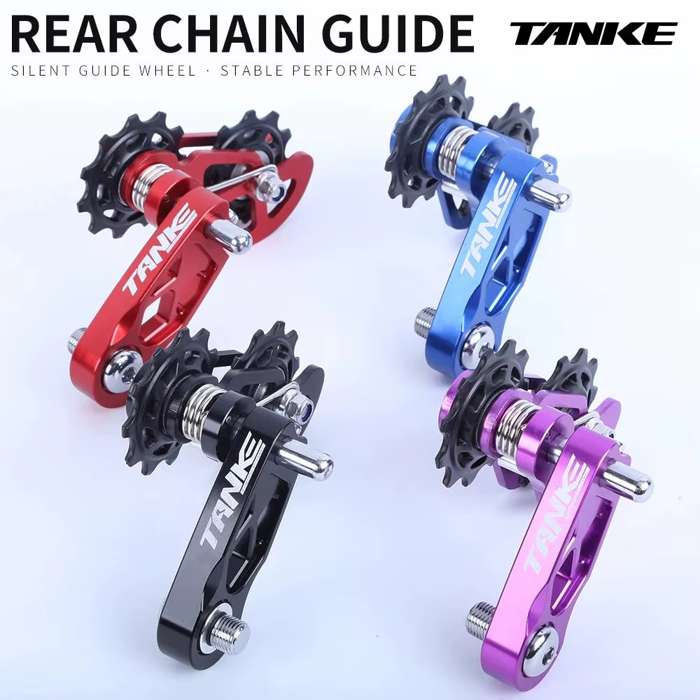 TANKE MTB Dirt Jump Single Speed Mountain Bike Chain Tensioner XC DJ AM DH