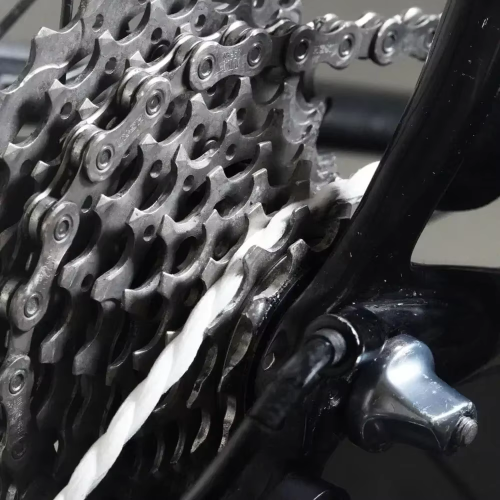Cordon de nettoyage spécial pour cassette de vélo