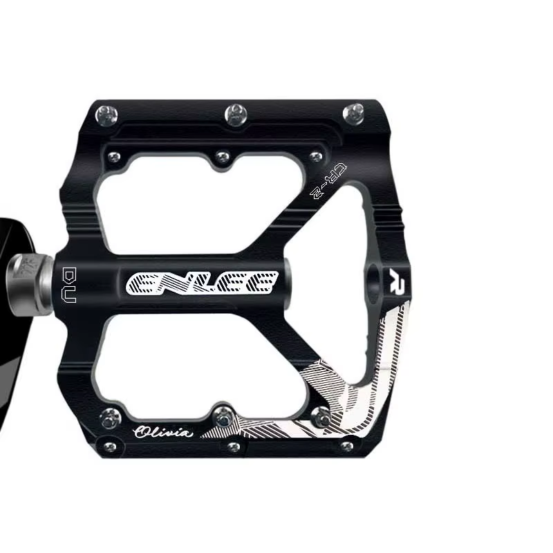 Pédale de vélo CNC en alliage d'aluminium ultraléger