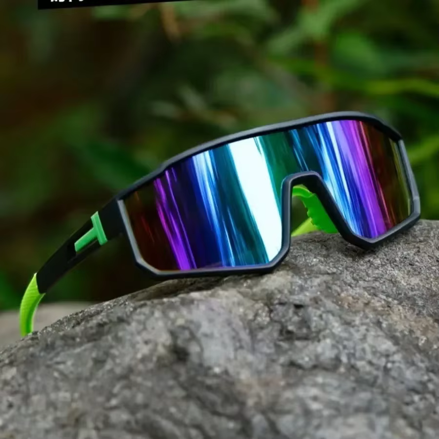 Lunettes de cyclisme surdimensionnées pour hommes
