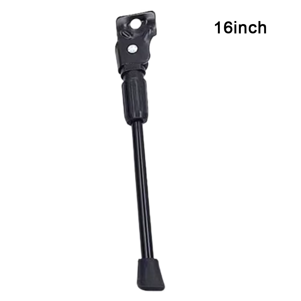 Support de vélo noir en alliage d'aluminium
