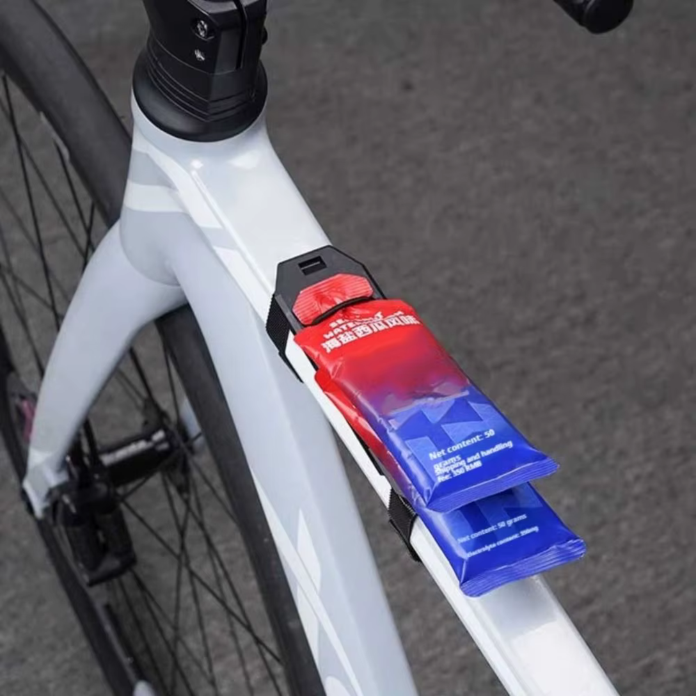 Support de gel énergétique portable pour vélo