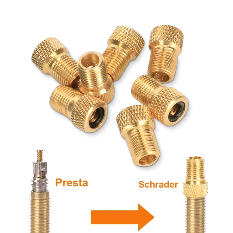 Adaptateur Presta à Schrader de vélo