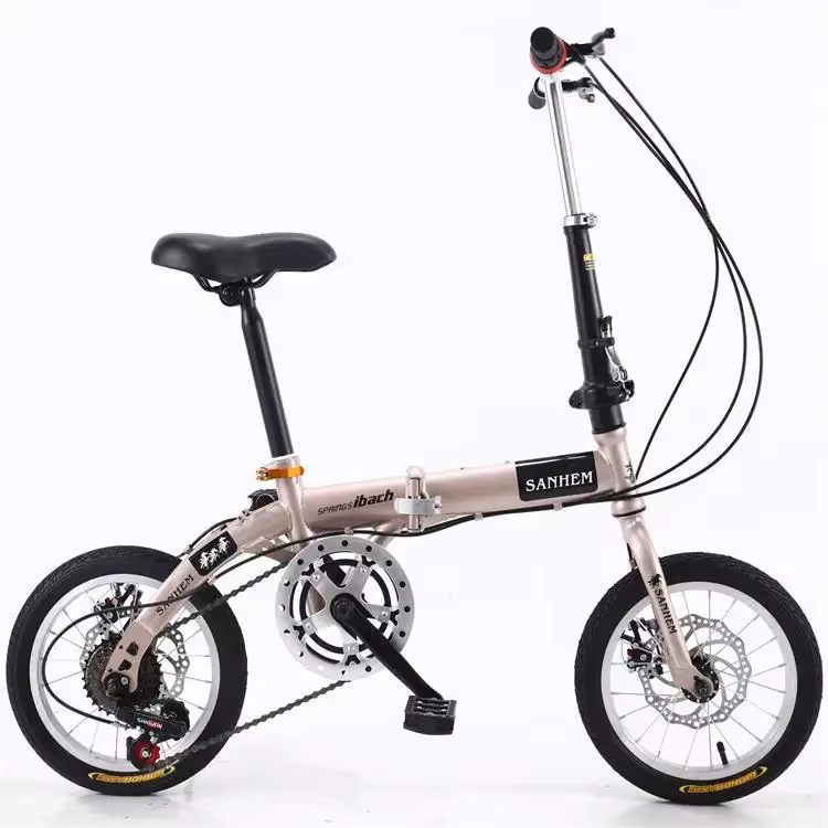 Vélo pliant de 14 pouces pour adultes