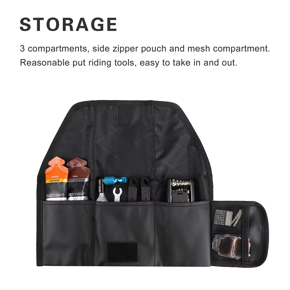 Rhinowalk Vélo Outil Sac Avant Top Tube Cadre Sac De Selle Burrito Pack Pochette