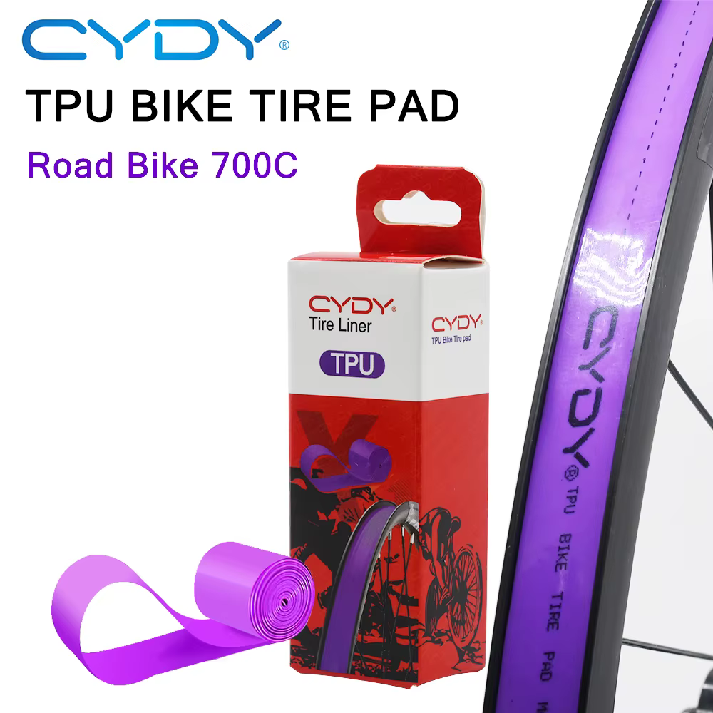 Chambre à air de vélo de route CYDY en TPU 700C 23C 25C 28C 32C 35C 40C 45C