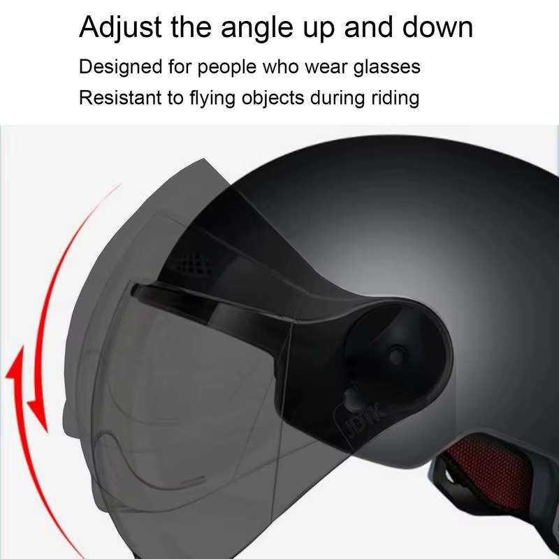 Casque de moto Style Jet casques de vélo pour hommes femmes adulte