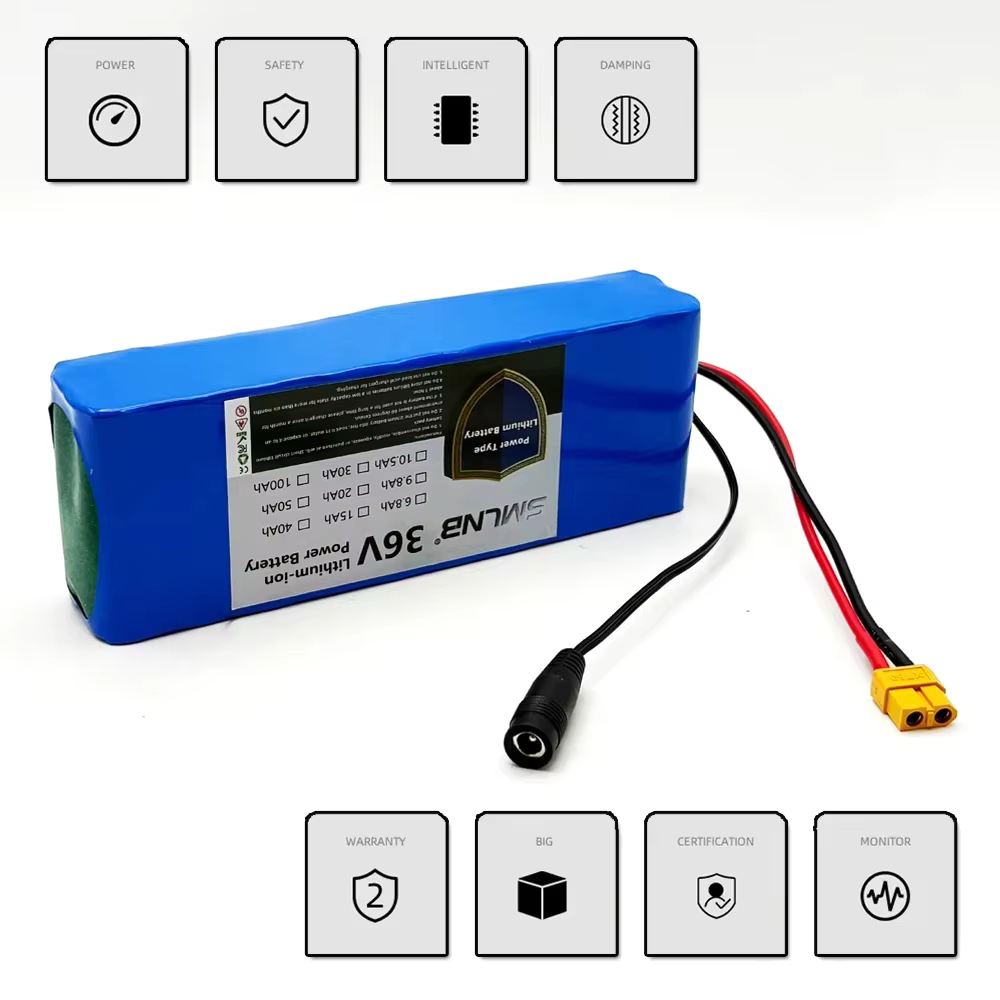 Batterie de trottinette électrique 36V 6800mAh