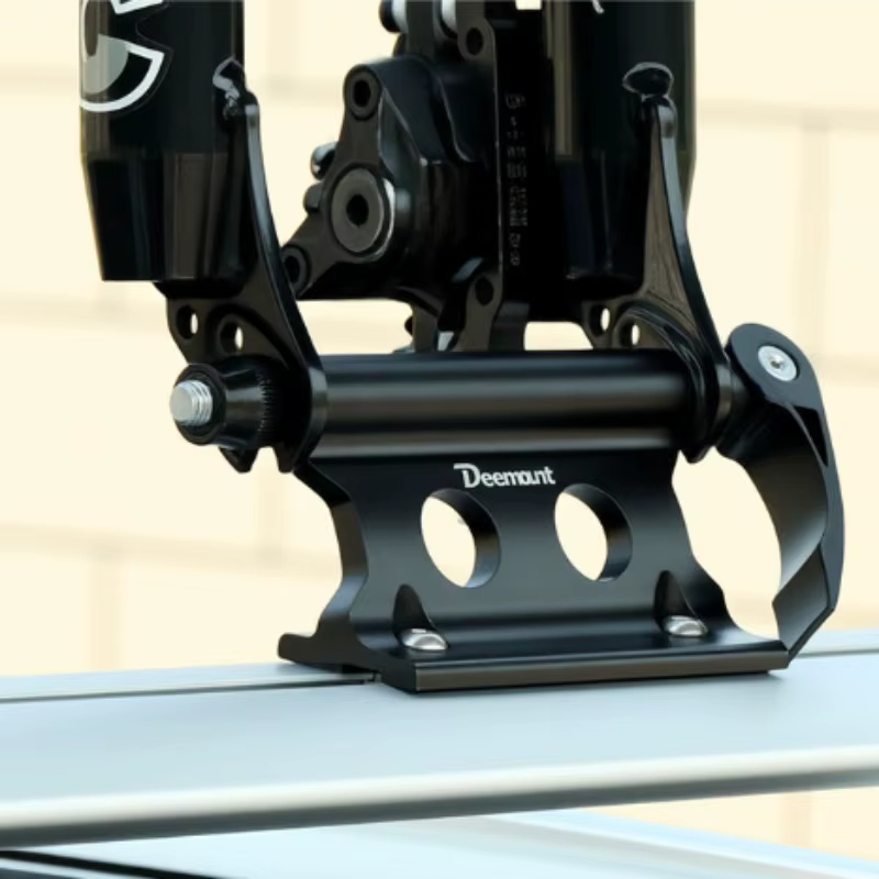 Support de fourche de vélo à dégagement rapide pour axe traversant