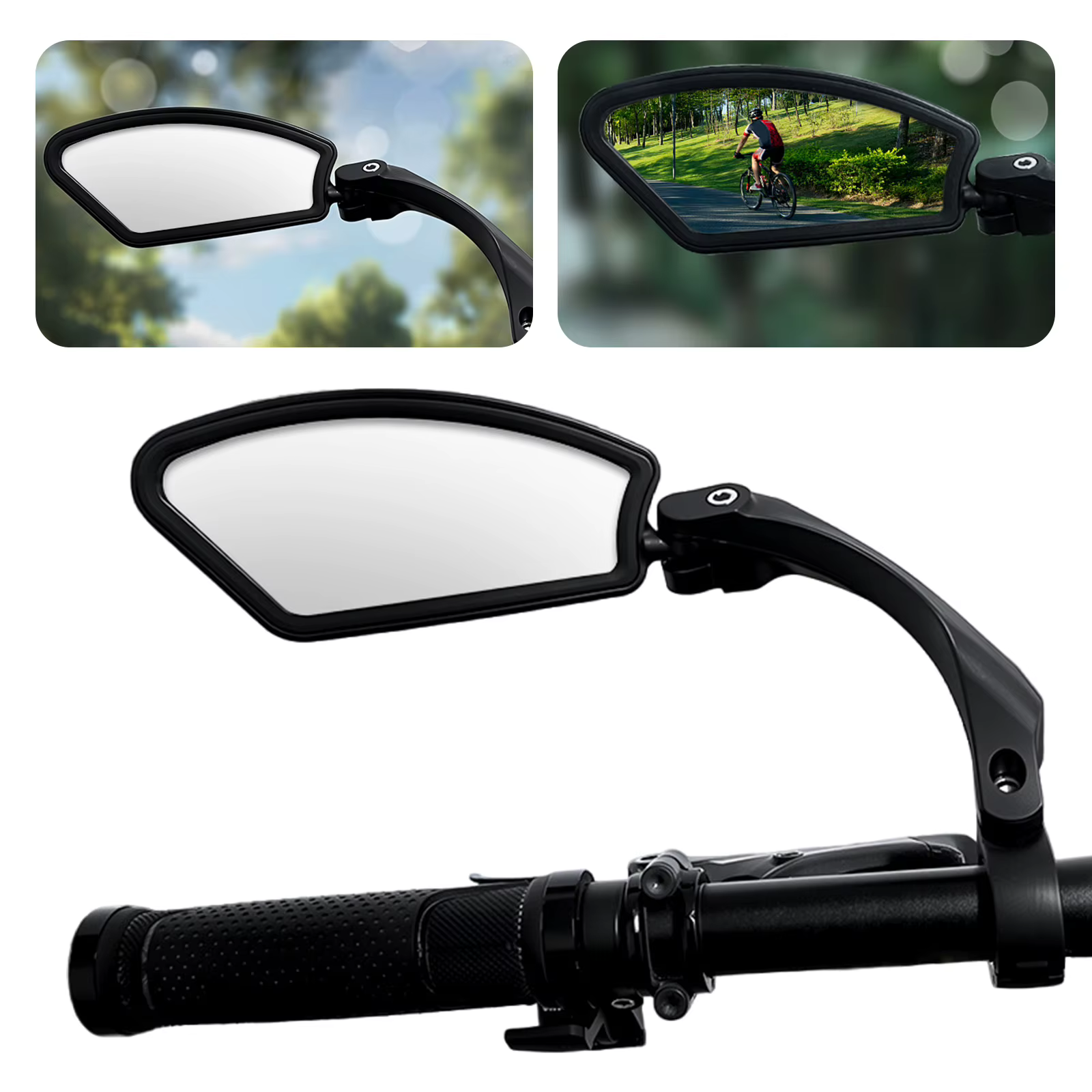 Miroirs de guidon de vélo