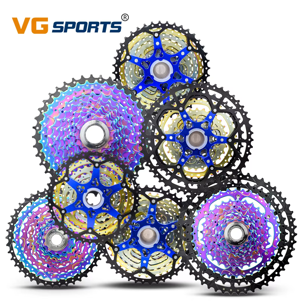 VG SPORTS 8 9 10 11 12 vitesses Velocidade VTT Cassette séparée support de roue libre pignon 9V 10V 11V 12V pièces de vélo vtt