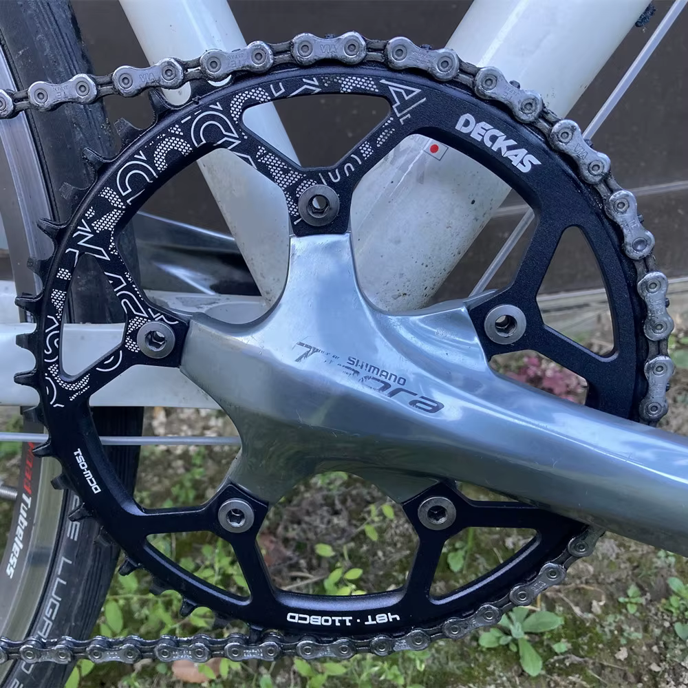 Deckas 110BCD plateau vélo de route dent large étroite 36T 38T 40T 42T 44T 46T 48T 50T 52T
