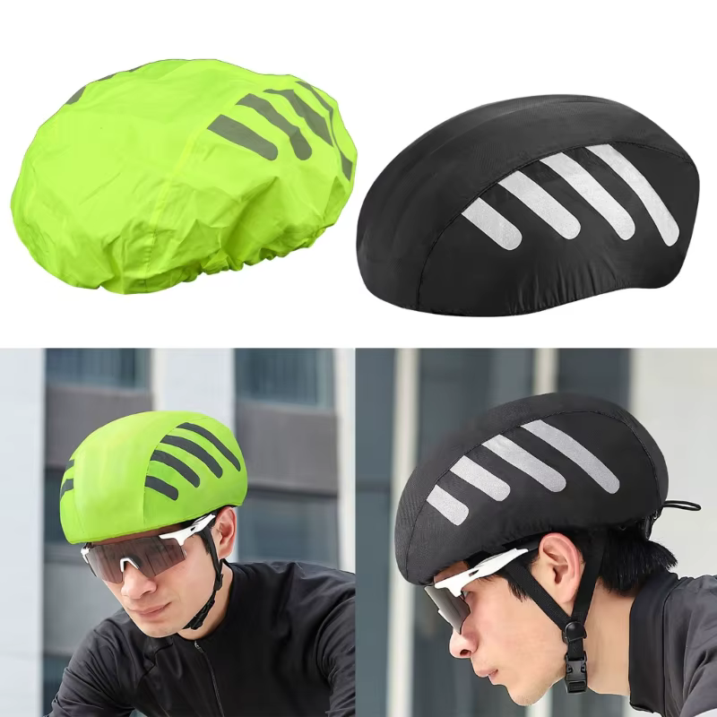 Housse de protection contre la pluie pour casques de vélo