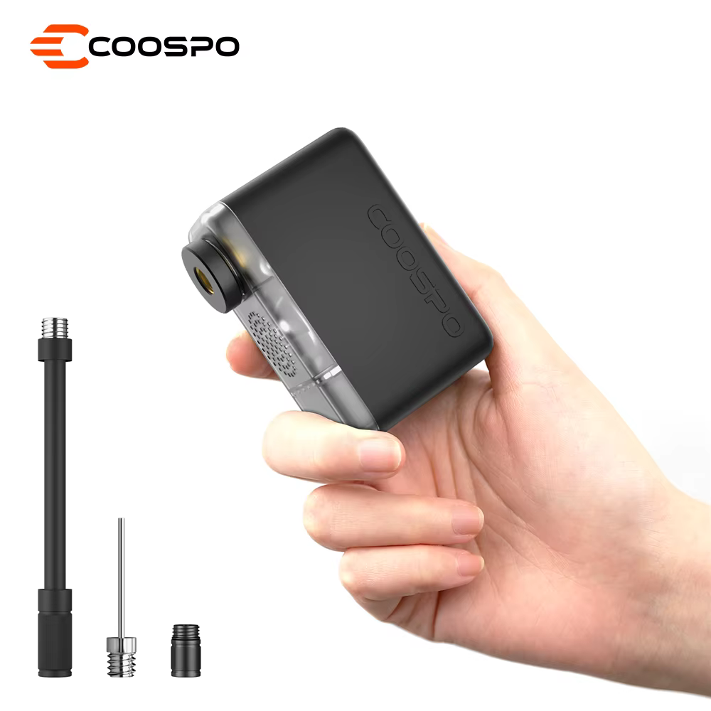 COOSPO X1 Mini pompe à vélo électrique 120PSI 500mAh Portable Rechargeable vtt