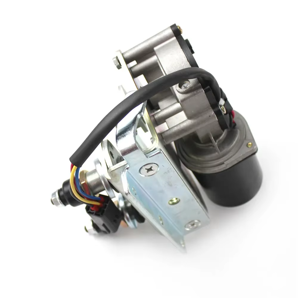Moteur d'essuie-glace 14675537 VOE14675537, pour pelle Volvo EC140D EC140E EC220 EC250 EC300 EC750D EC750E EW210D avec 6 mois de garantie