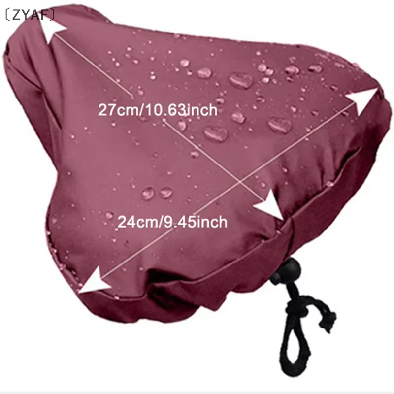 〔DD329〕 Housse de protection contre la pluie pour siège de vélo