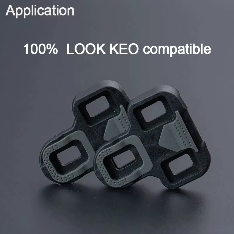Crampons de vélo de route adaptés aux
