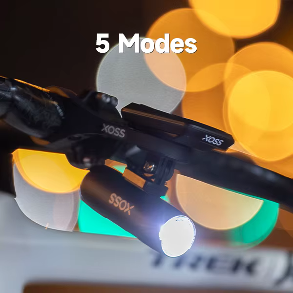 XOSS XL 400 XL 800 1200 vélo lumière phare étanche USB Rechargeable route vtt avant lampe