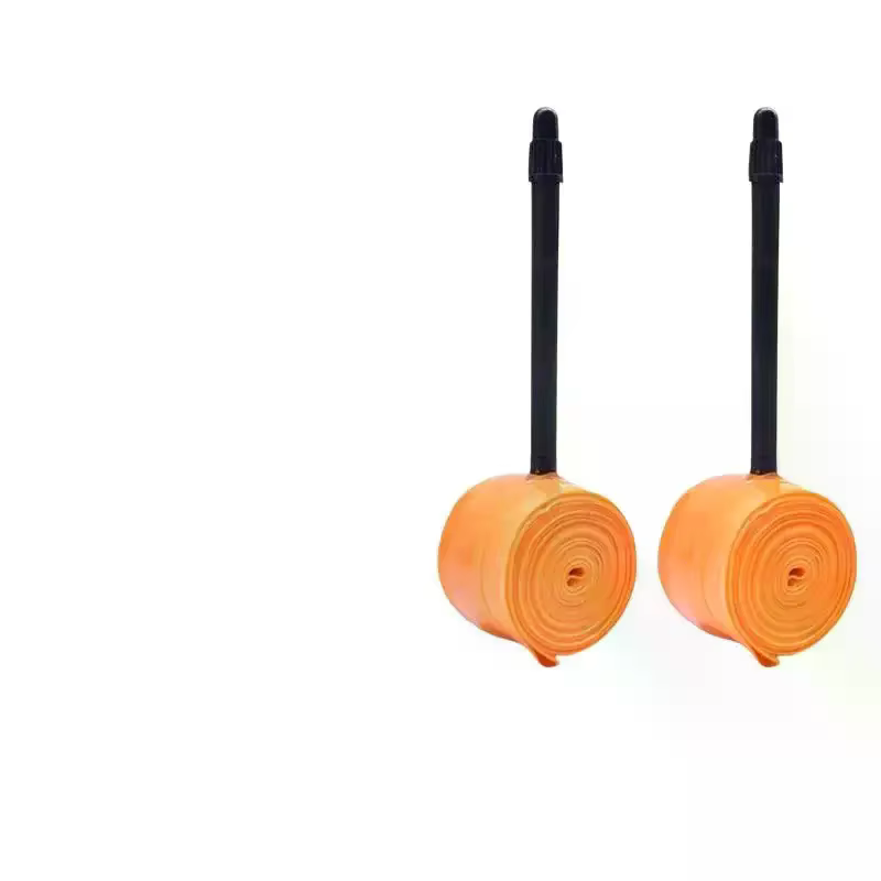 Chambre à air de vélo en TPU Orange 28g 700X18 25 28 32