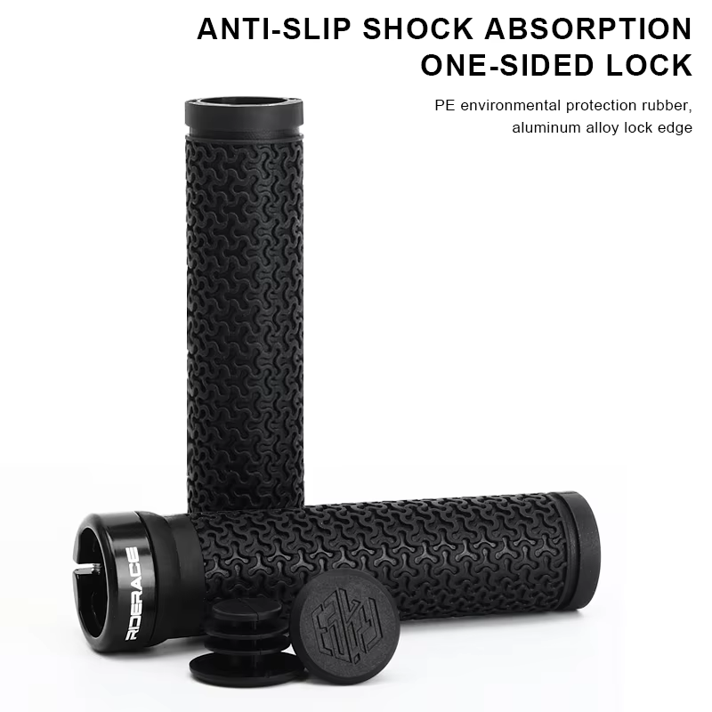 Poignées de guidon de vélo antidérapantes