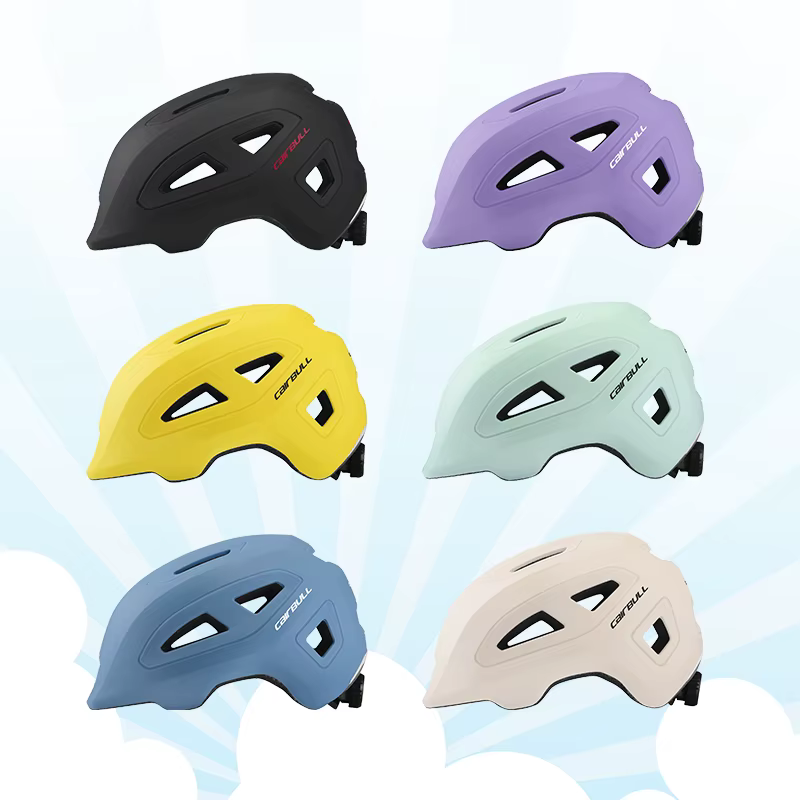 CAIRBULL Casque de vélo pour enfants avec lumière arrière LED Casques de cyclisme