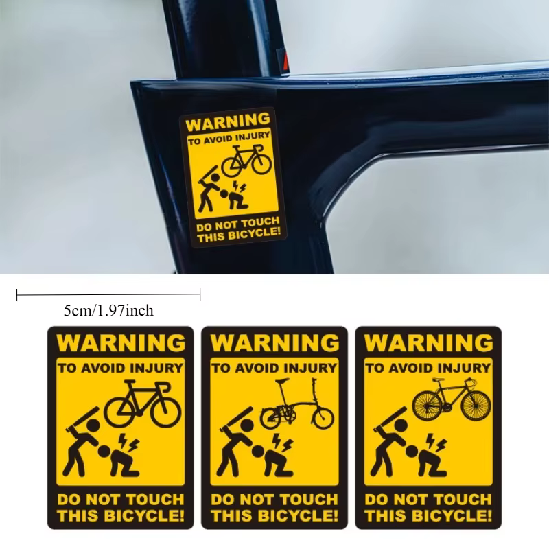 Autocollant de cadre de vélo de route