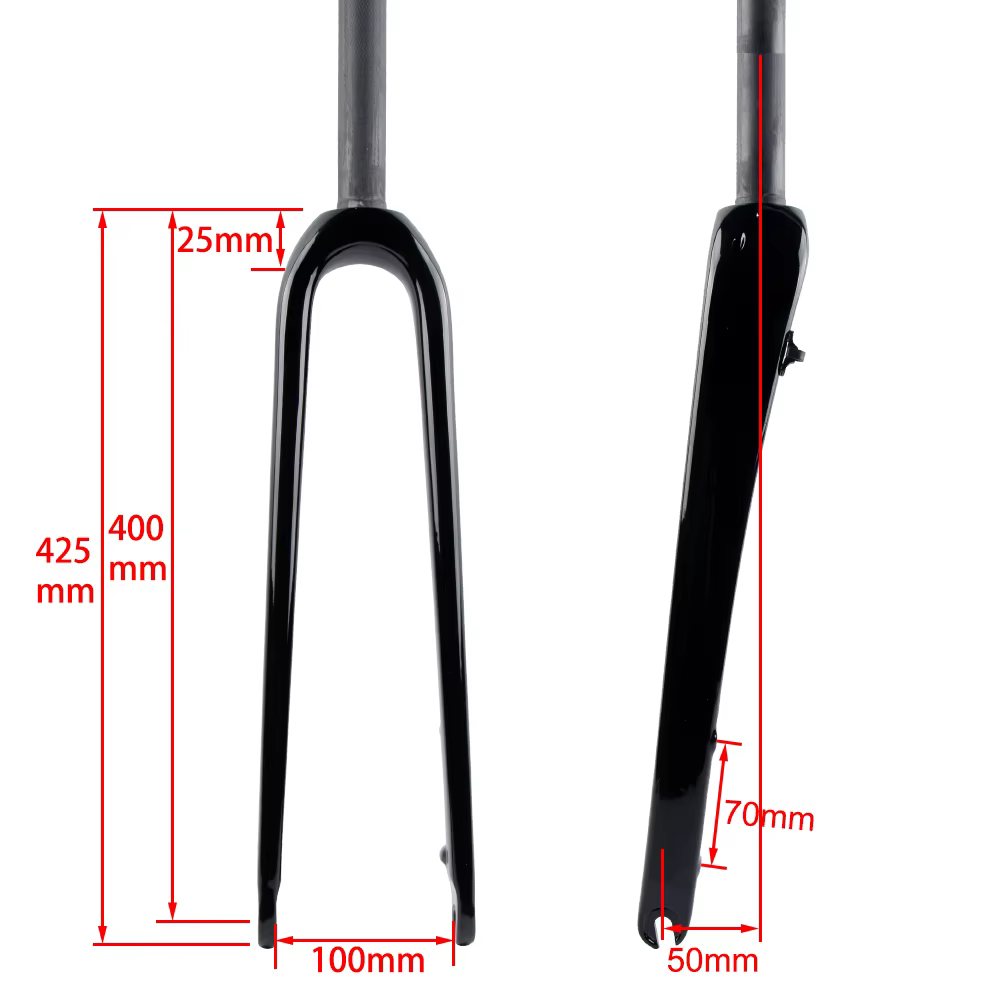 Frein à disque plat de voyage pour vélo de route en fibre de carbone