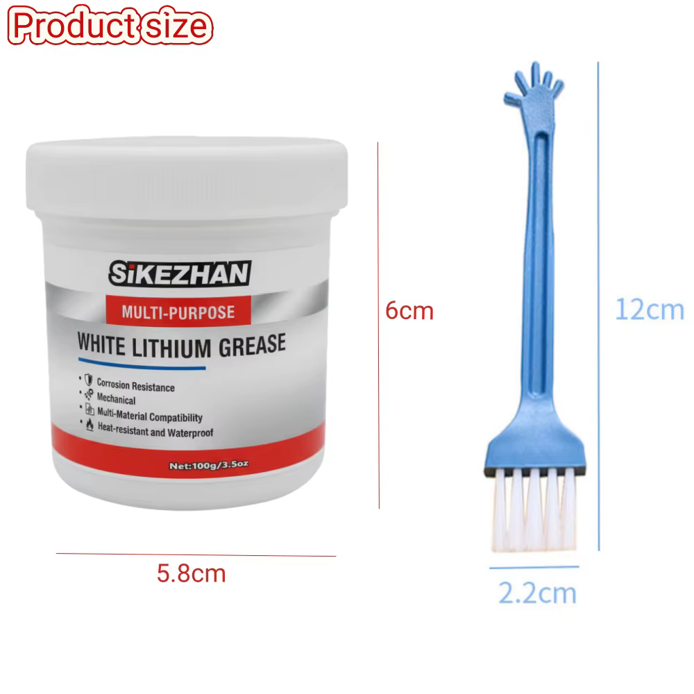 Graisse au lithium blanche 3