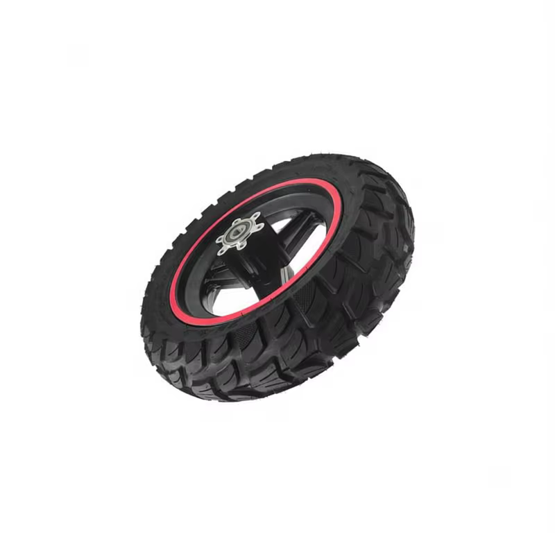 Pneus tubeless de 10 pouces conçus pour les roues de trottinettes électriques tout-terrain