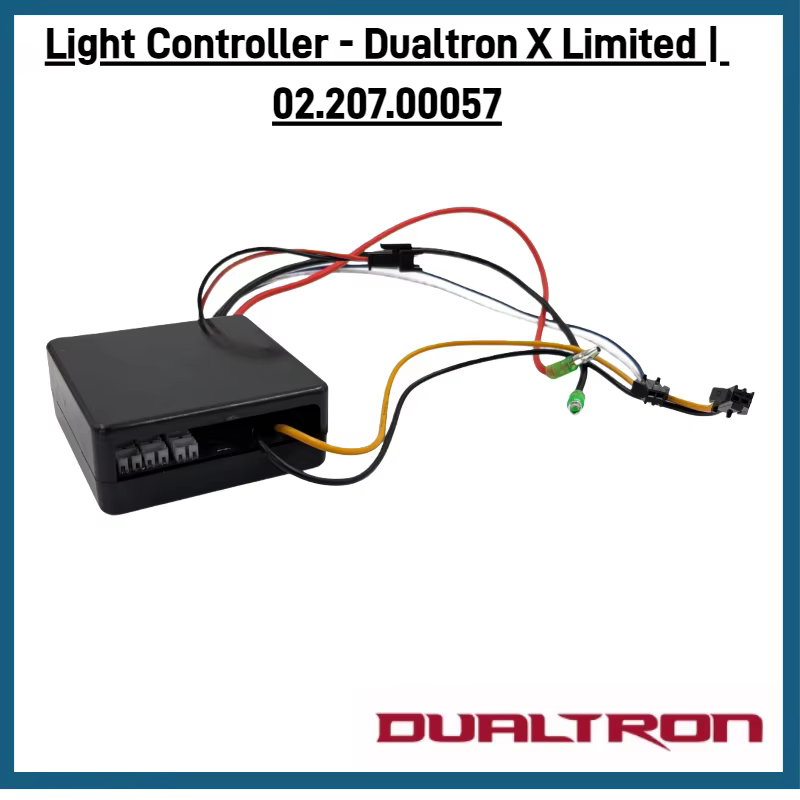 Boîtier de commande d'éclairage d'origine pour trottinette électrique Minimotors Dualtron X Limited – Pièce essentielle