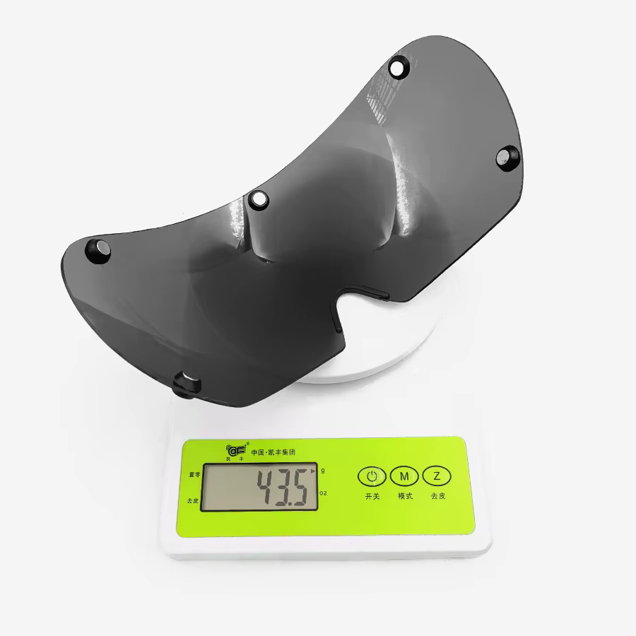 Vélo Aero casque lentille Transparent gris Triathlon tt
