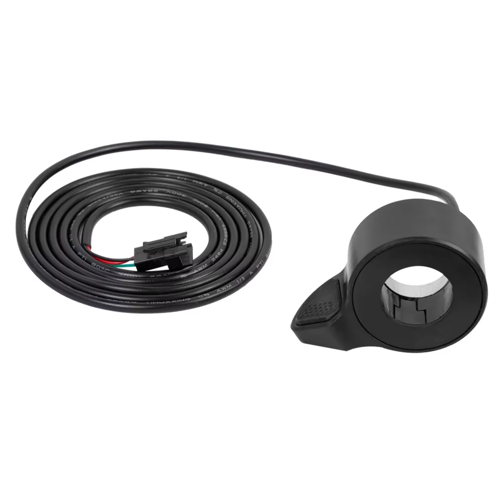 Accélérateur au pouce pour vélo électrique