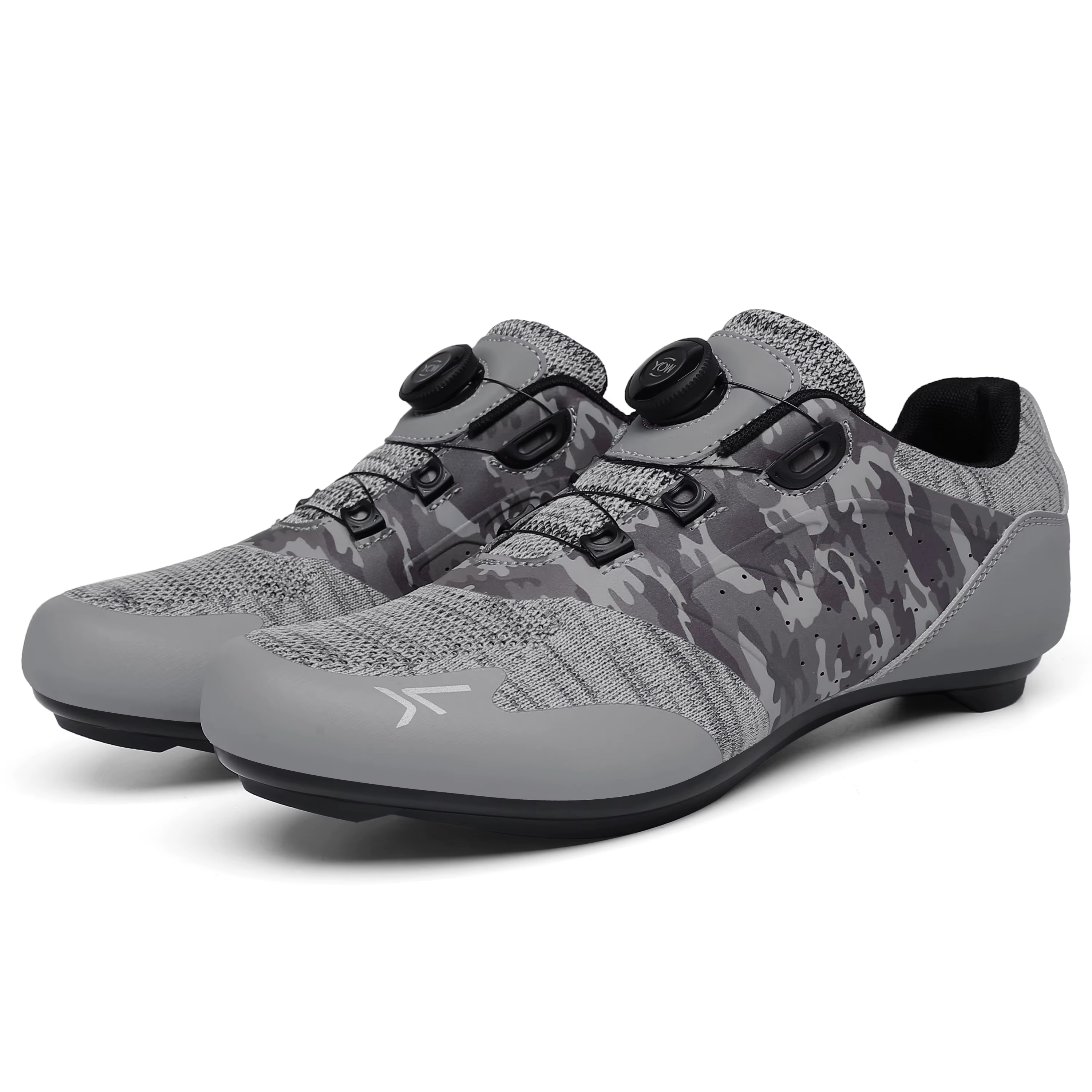 Grande taille 49 chaussures de cyclisme Non verrouillables