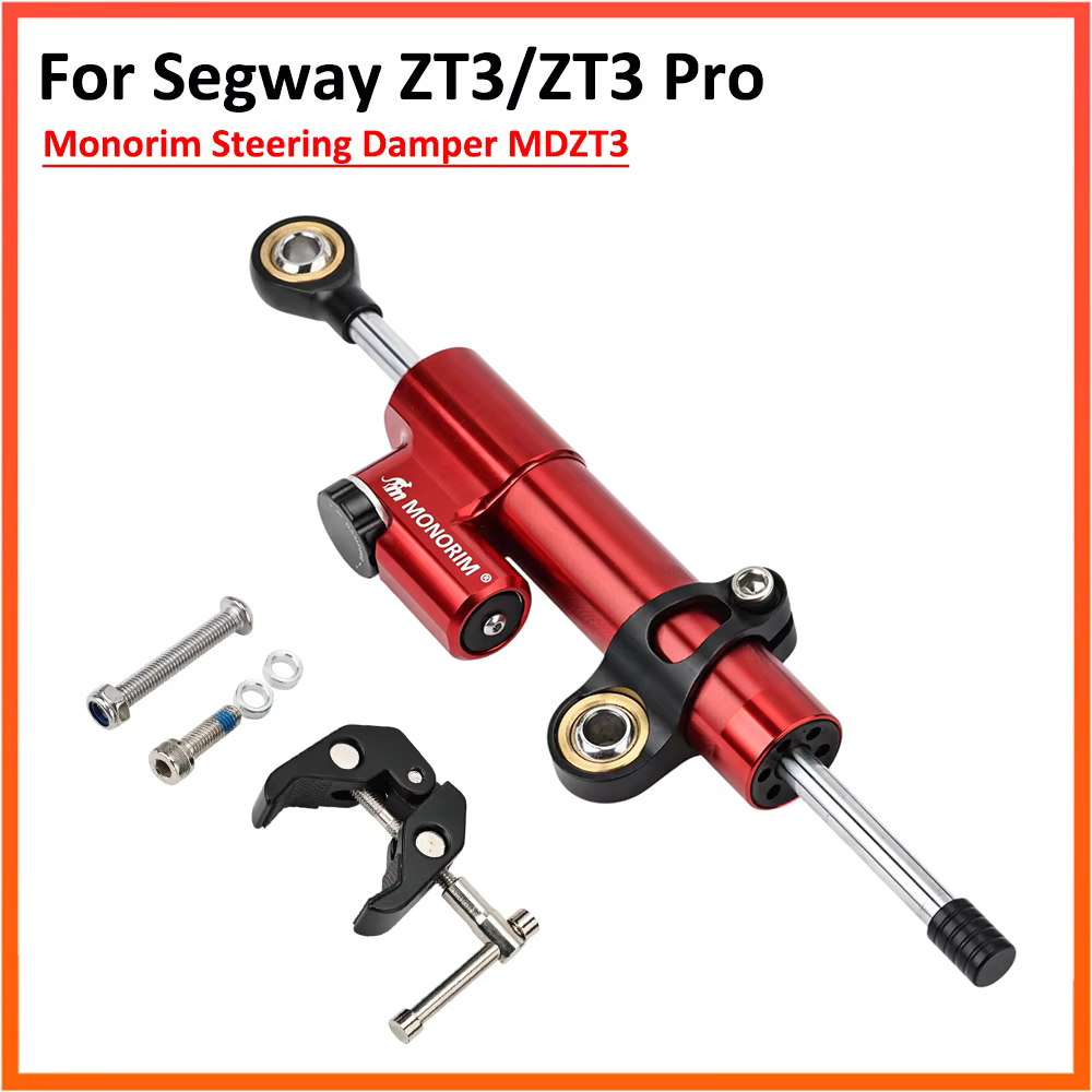 Monorim MDZT3 pour Segway ZT3 Pro Scooter électrique amortisseur de direction stabilité support de sécurité pièces accessoires