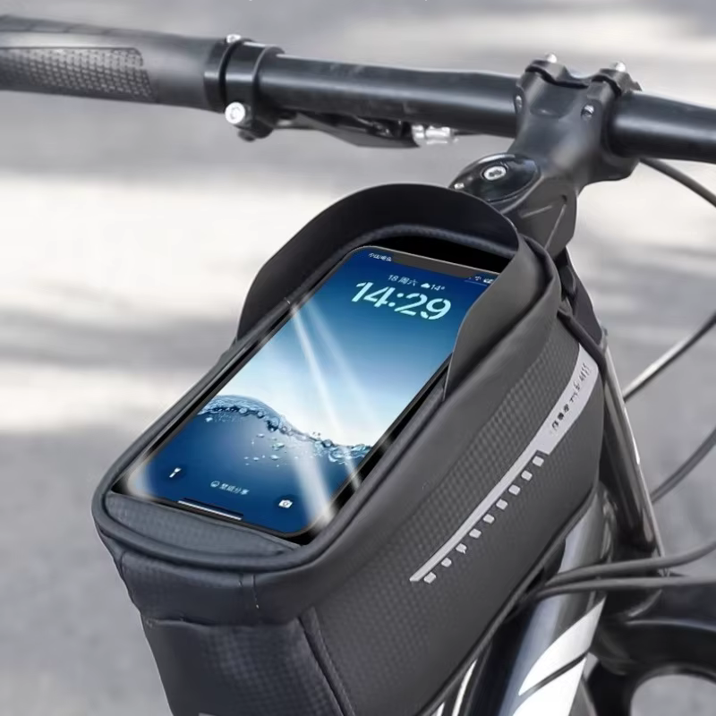 Sac étanche pour cadre avant de vélo