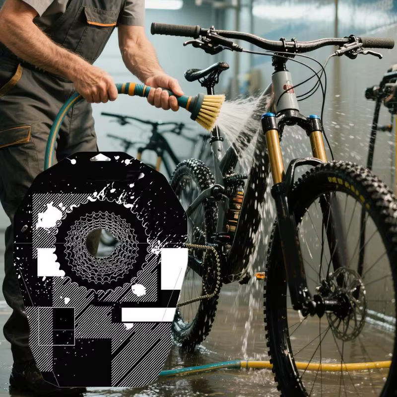 Couvre-disques de vélo