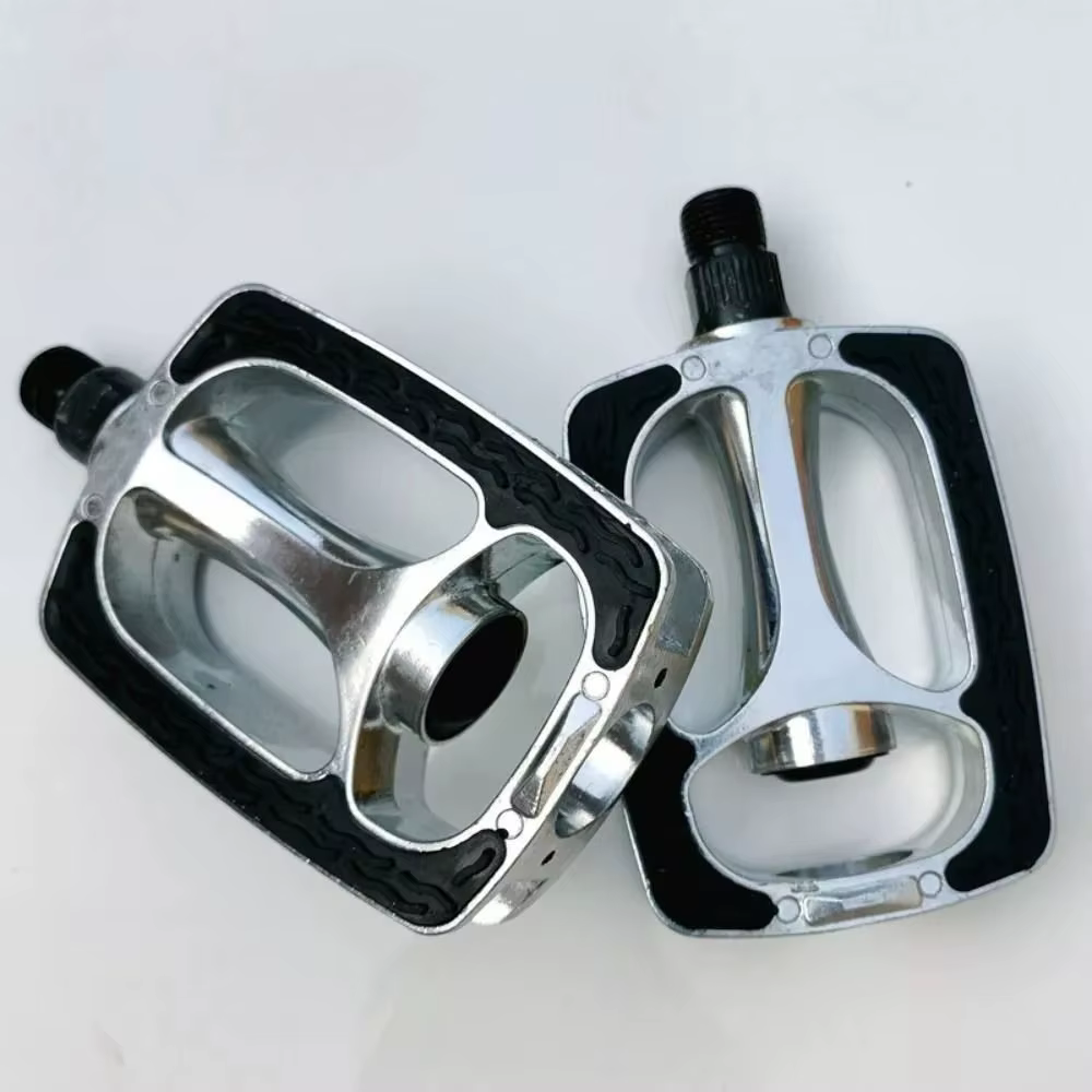 Pédales de vélo rétro en alliage d'aluminium