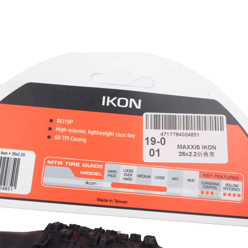 MAXXIS IKON Vélo E-BIKE Pliant Anti-crevaison Original Tubeless opathie pour VTT 26x2/2.35 27