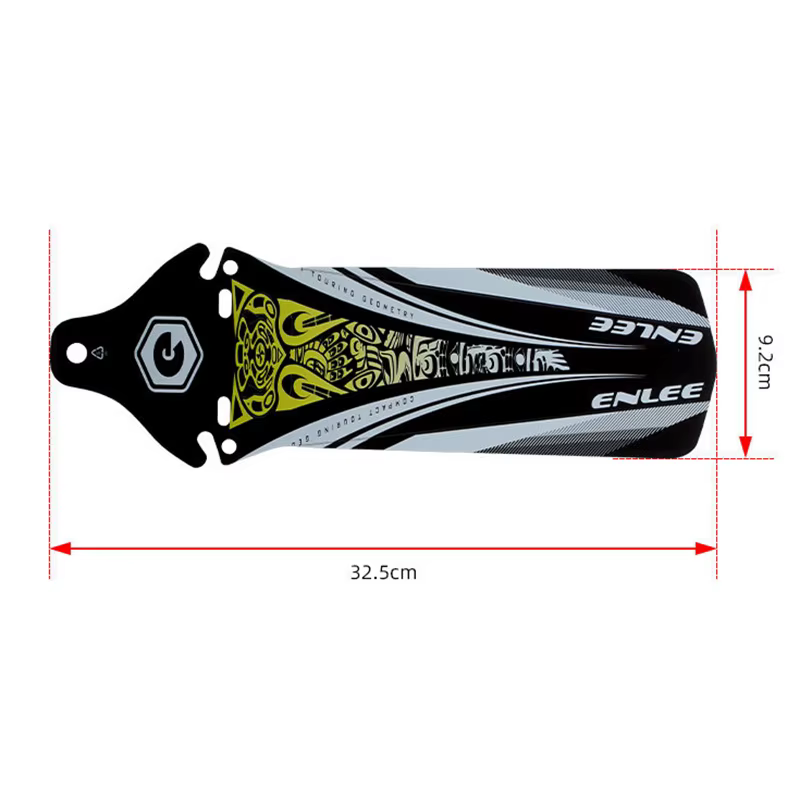 Garde-boue avant et arrière pour vélo de route et vtt