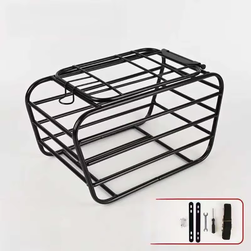 Panier de vélo 2-en-1 pour chien