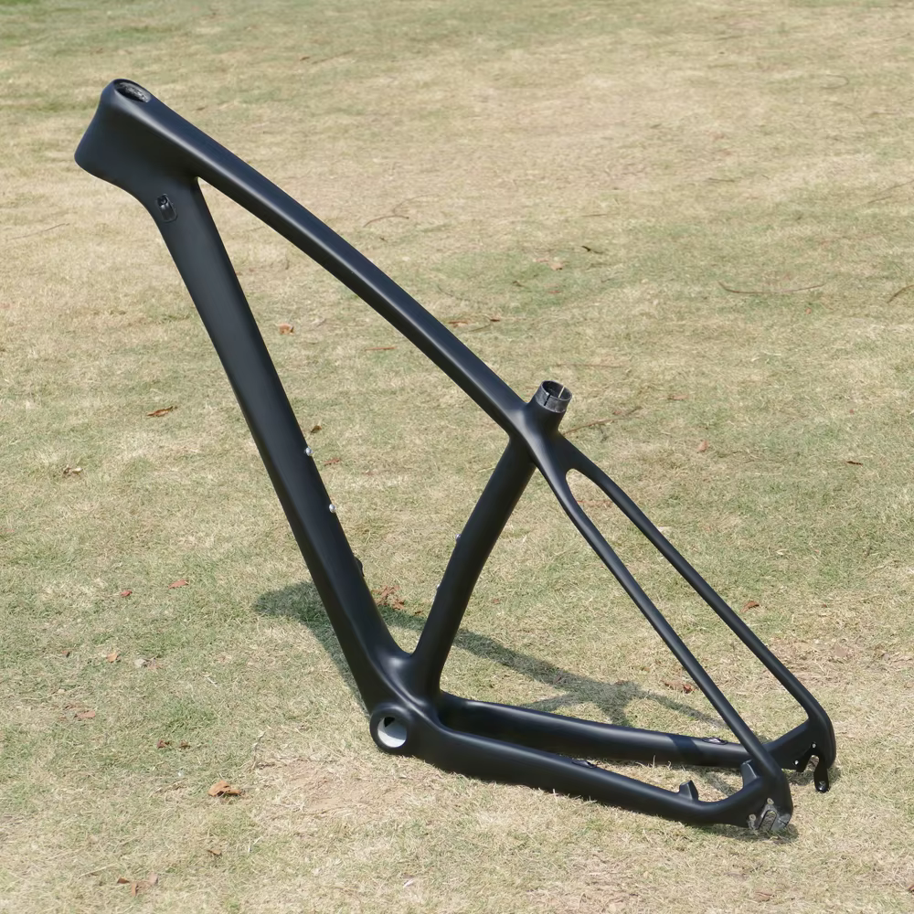Liquidation vente 29er cadre plein carbone mat vélo