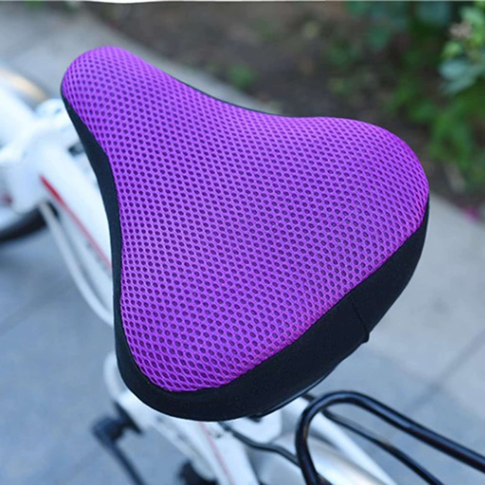 Porte-vélo arrière, Housse de selle standard