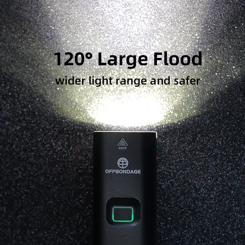 Lampe de vélo OFFBONDAGE 1000 lumens
